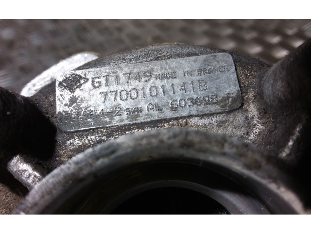 Turbodmychadlo Турбина 7700101141B Renault Laguna I 2.2