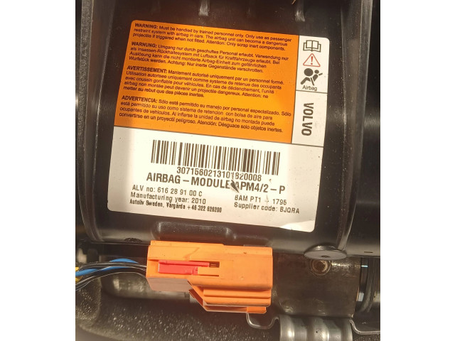 Подушка безопасности пассажира Volvo S60