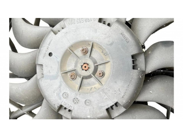 Вентилятор радиатора     8646762, 0130706822    Volvo S60 2.4