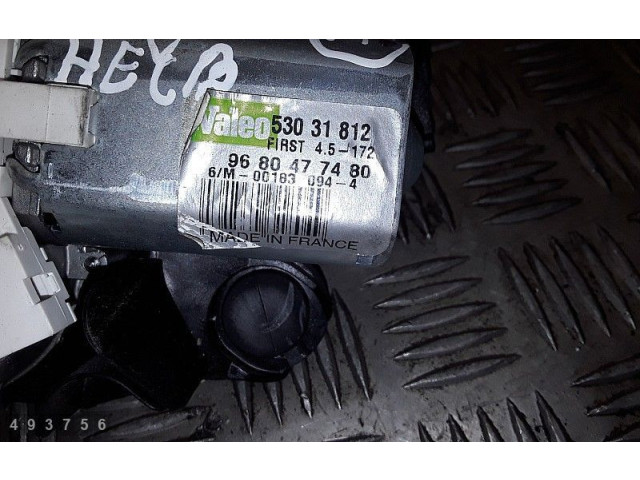 Моторчик дворников 9680477480 Citroen DS4