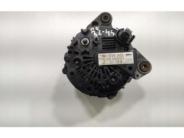 Генератор 059903016J   Audi A5 8T 8F      