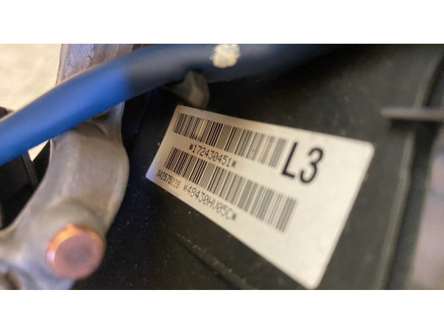 Volant Nissan Qashqai 2017 48430HV05C, 3423144BD