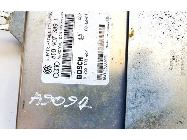 Блок управления АБС 8d0907389e, 0265109462   Audi A6 S6 C5 4B