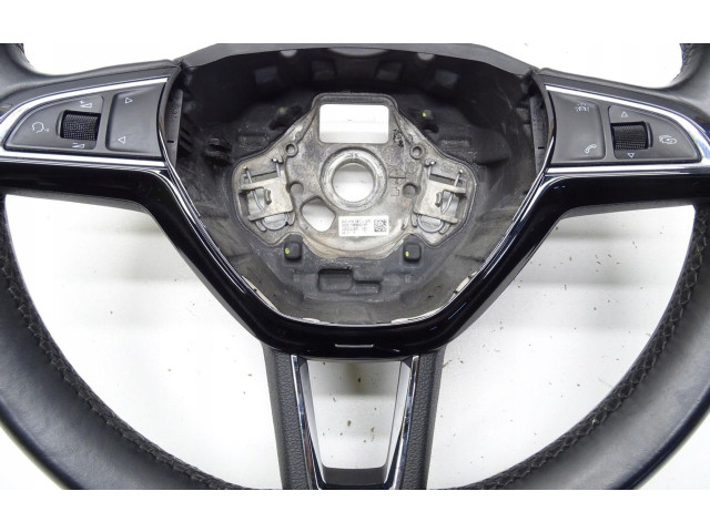 Руль Skoda Octavia Mk3 (5E)  2013 - 2019 года 3V0419091L      