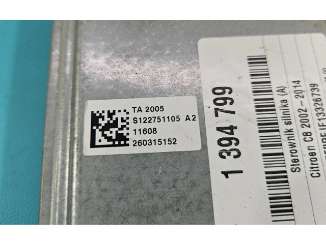 Блок управления двигателем Блок управления 9661983980, IMPRK1394799 Citroen C8