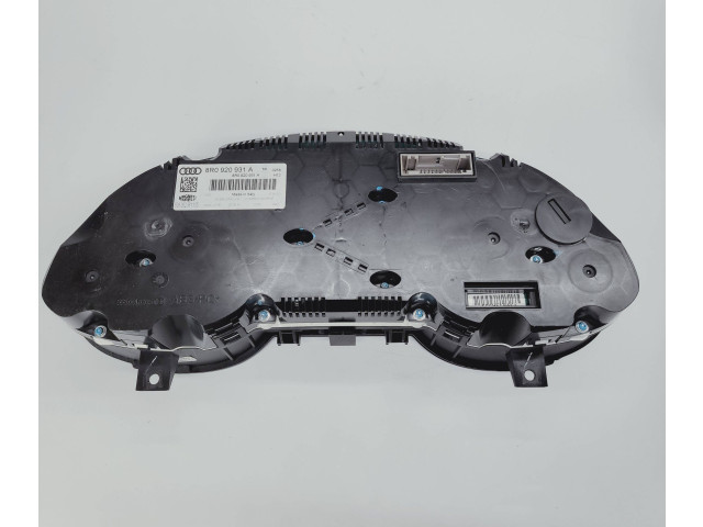 Панель приборов 8R0920931A, 503002381105 Audi Q5 SQ5