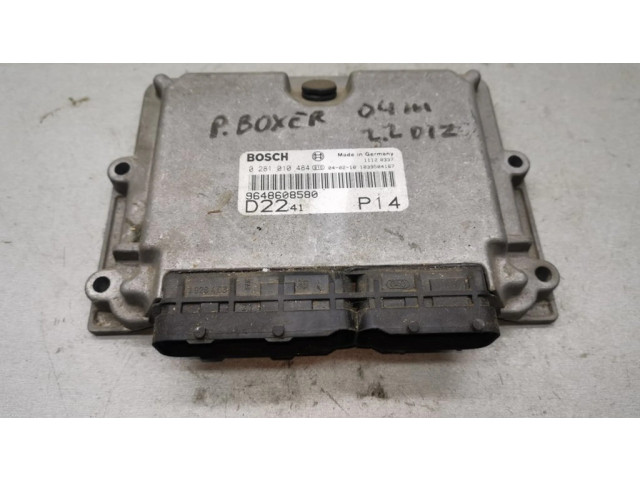 Блок управления двигателя