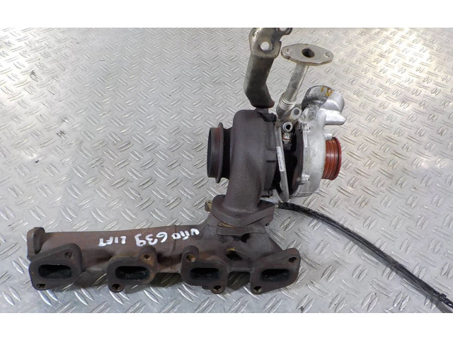 Turbodmychadlo Турбина A6510900186, 016314 Mercedes-Benz Vito Viano W639 651940