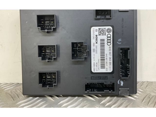 Блок комфорта 4H0907063BN, 4H0907063F Audi A7 S7 4G