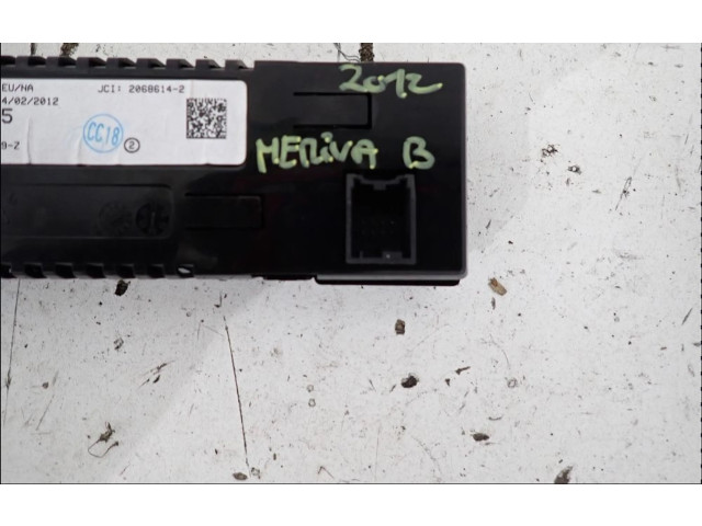 Дисплей 13277072 Opel Meriva B