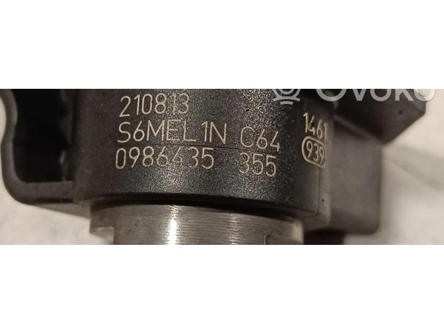 Форсунка 0986435 Jeep Grand Cherokee (WK) для дизельного двигателя 3