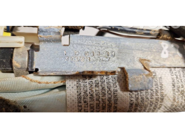 Подушка безопасности в сиденье 34057594, 1dc4313 Audi Q3 8U