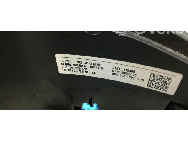 Руль Citroen C4 II  2011-2016 года       