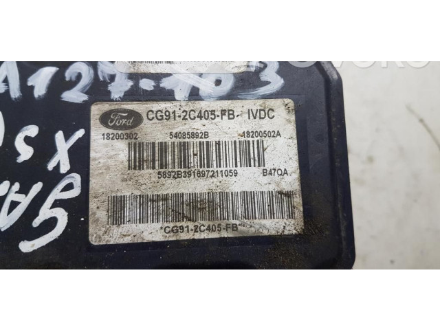 Блок АБС CG912C405FB, A1273   Ford  Galaxy  2006 - 2015 года