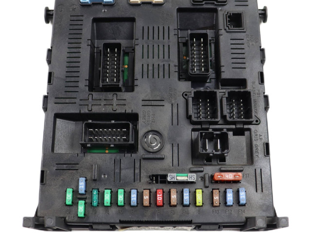 Pojistková skříňka 9663510580, 281197321A Citroen Berlingo 2008