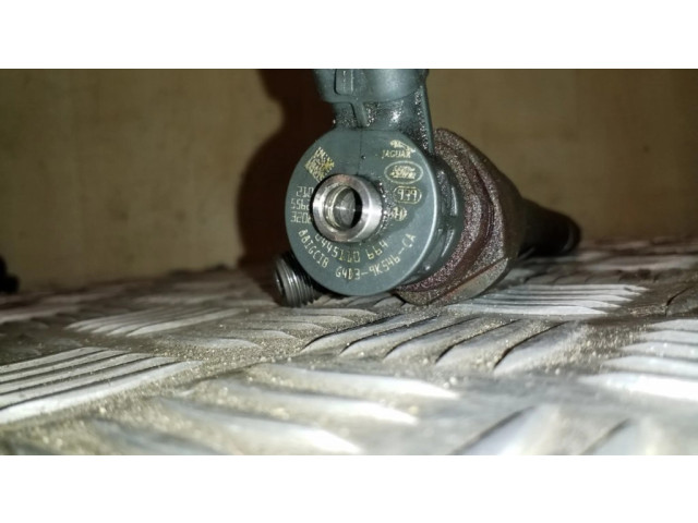 Форсунка 0445110664, G4D39K546CA Jaguar XF X260 для дизельного двигателя 2