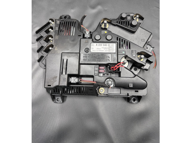 Pojistková skříňka A2225406040, P00169278 Mercede-Benz S W222 2017