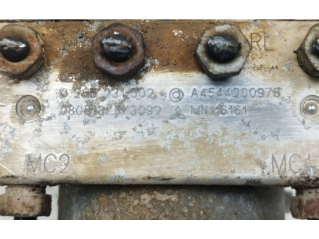 Блок АБС 0265231502, A4544200975 Mitsubishi Colt 2004 - 2008 года