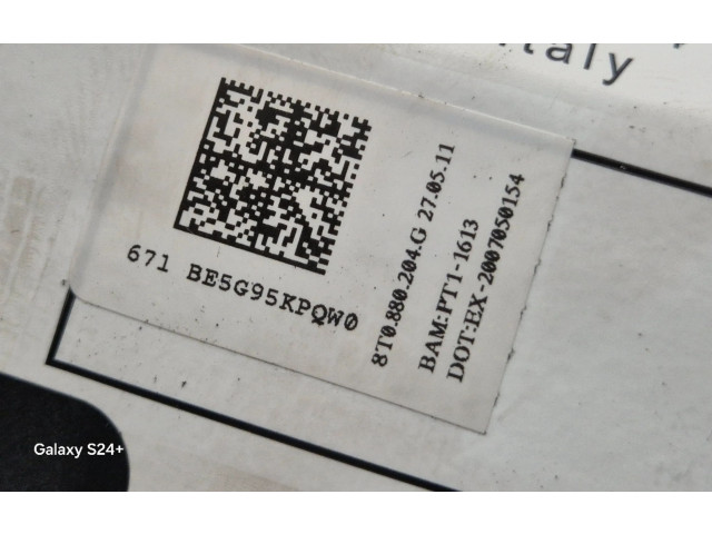 Подушка безопасности пассажира 8T0880204G, 1008210   Audi A5 8T 8F