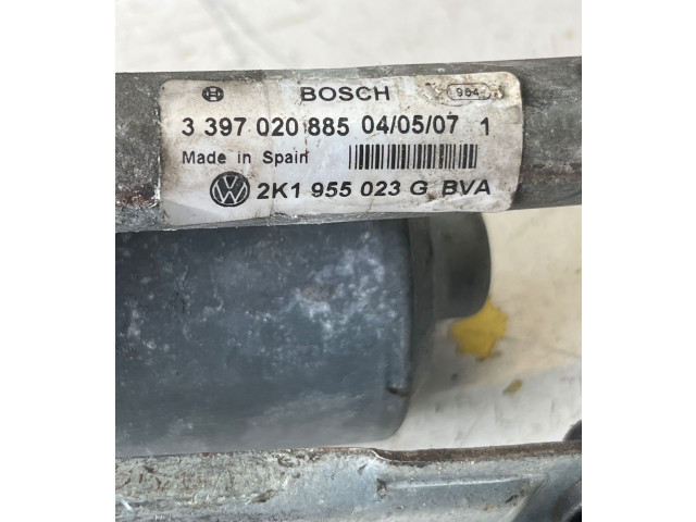 Моторчик заднего дворника 3397020885, 2K1955023G    Volkswagen Caddy