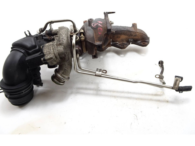  Турбина Audi A1  TD025M207T, 12020600979   для двигателя CAX      