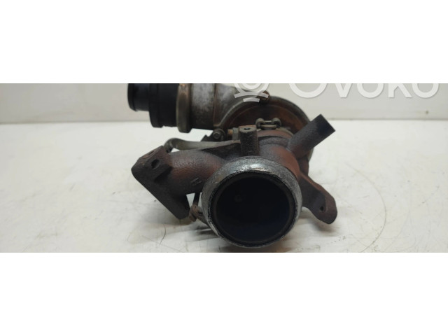  Турбина Mercedes-Benz A W169  A640090178003, 0802200433         