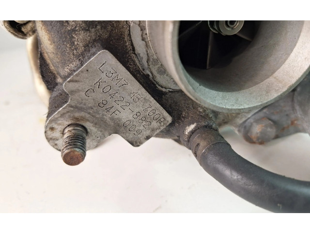 Турбина Mazda CX-7 L3YB1370ZA, L3M713700D для двигателя L3-VDT