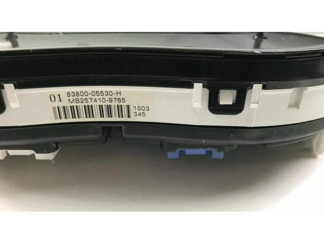 Панель приборов 8380005530H, S1118 Toyota Avensis T250