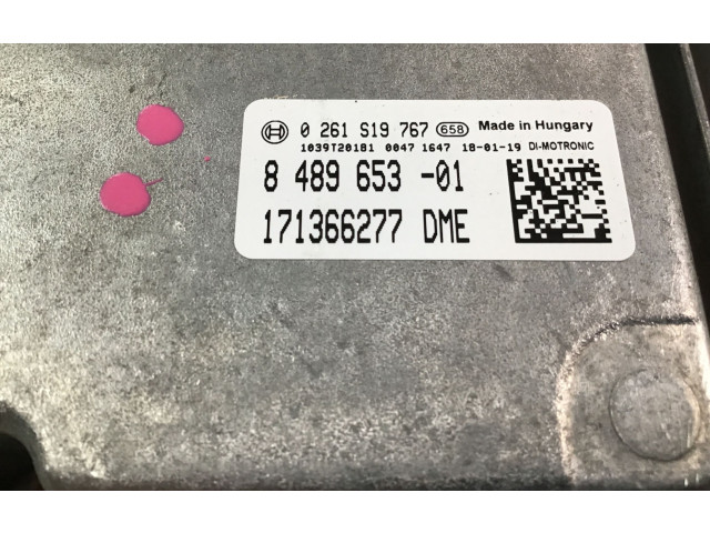 Блок управления двигателя Mini Clubman F54 2014 - года