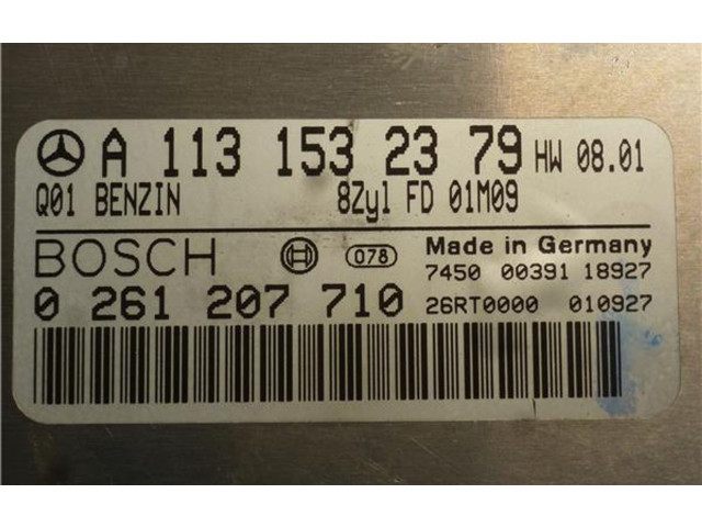 Řídící jednotka Mercedes-Benz SL R230 2002