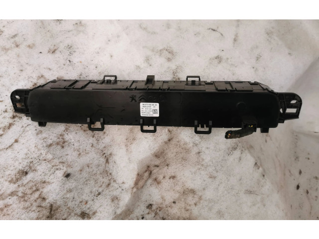 Блок управления климат-контролем 98075402ZD, 20181025   Opel Combo E