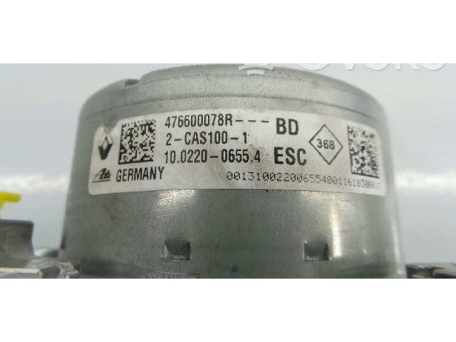 Блок АБС 476600078, E1-A1-4-2   Dacia  Dokker   -  года