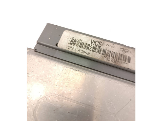 Блок управления двигателя 95VW-12A650-HD, 95VW12A650HD Ford Galaxy