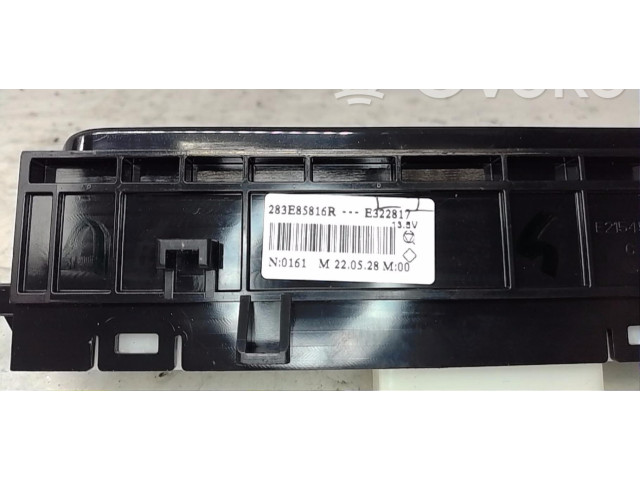 Дисплей 283E85816R Dacia Jogger