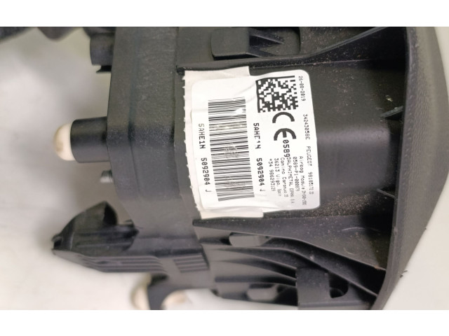 Подушка безопасности водителя 98185172ZD, 34243058E   Peugeot Partner III