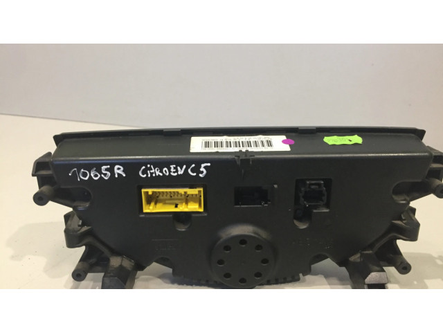 Блок управления климат-контролем 96326398ZK, F661022U Citroen C5