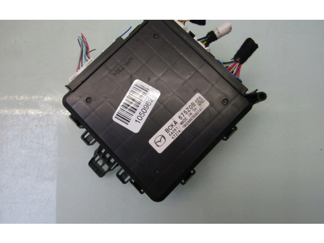 Блок управления BCKA675Z0B   Mazda 3