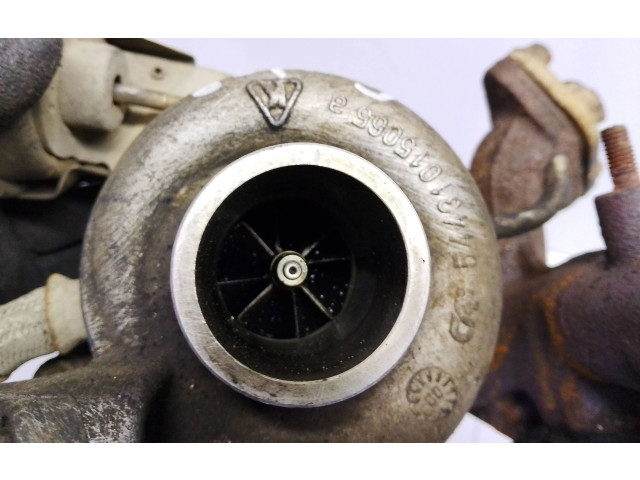  Турбина Skoda Fabia Mk1 (6Y)  038253016B         