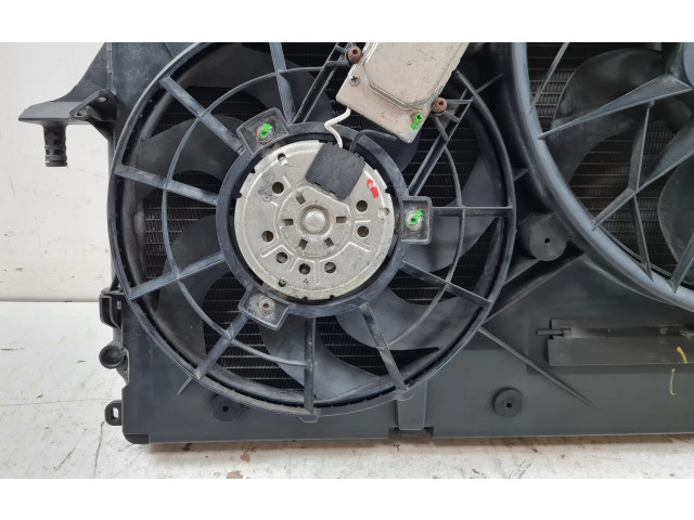 Pojistková skříňka Комплект радиатора 7L0121253, 7L0121203G Porsche Cayenne (9PA) 2005