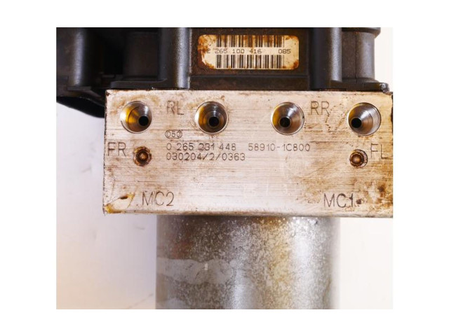 Блок АБС 0265800374 Hyundai Getz - года