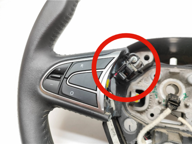 Руль Renault Scenic IV - Grand scenic IV 2016- года 484005825R, 628660900E