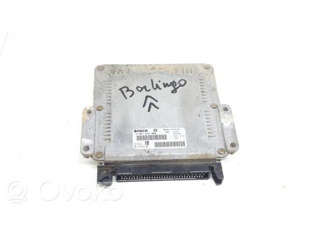 Řídící jednotka 9641607280, 0281010360   Citroen Berlingo 2001