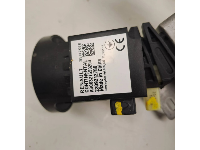 Комплект блоков управления 237106047S, A3C0557970001 Dacia Sandero