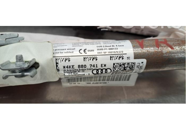 Надувная подушка для крыши 4KE880741E    Audi e-tron