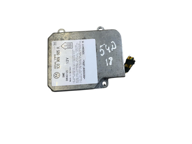 Блок подушек безопасности 1C0909605K Skoda Fabia Mk1 (6Y)