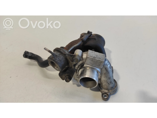 Turbodmychadlo Турбина TD025S206T4, 9657603780 Citroen C4 I 1.6