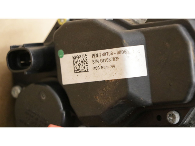 Turbodmychadlo Турбина 780708-0005, 780708-0005 Toyota Yaris 1ND-TV