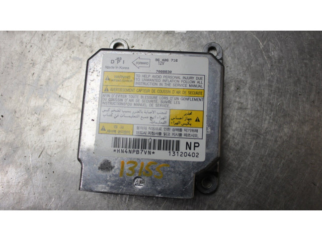 Блок управления 96406716, 7088830   Chevrolet Nubira