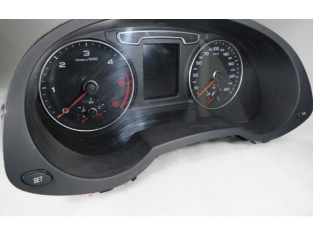 Панель приборов 8U0920940C, A2C53407658 Audi Q3 8U