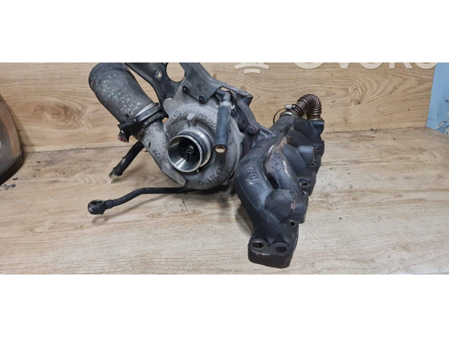 Турбина Volvo C70 30751708, GTB2056VL для двигателя D5244T